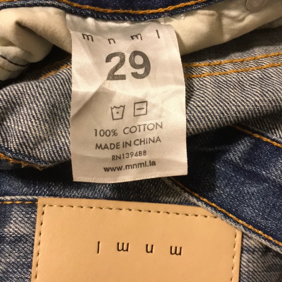 MNML | Jeans | Mnml M Denim Distressed 